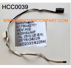 HP Compaq LCD Cable สายแพรจอ EliteBook 820 G1 725   (30 Pin)    6017B0432701  